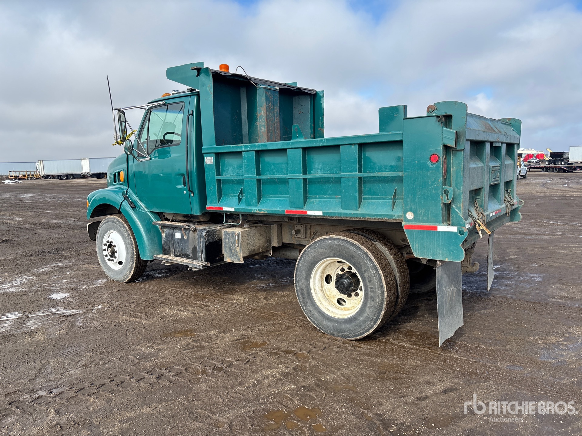 General Appearance with Image, coin arrière gauche