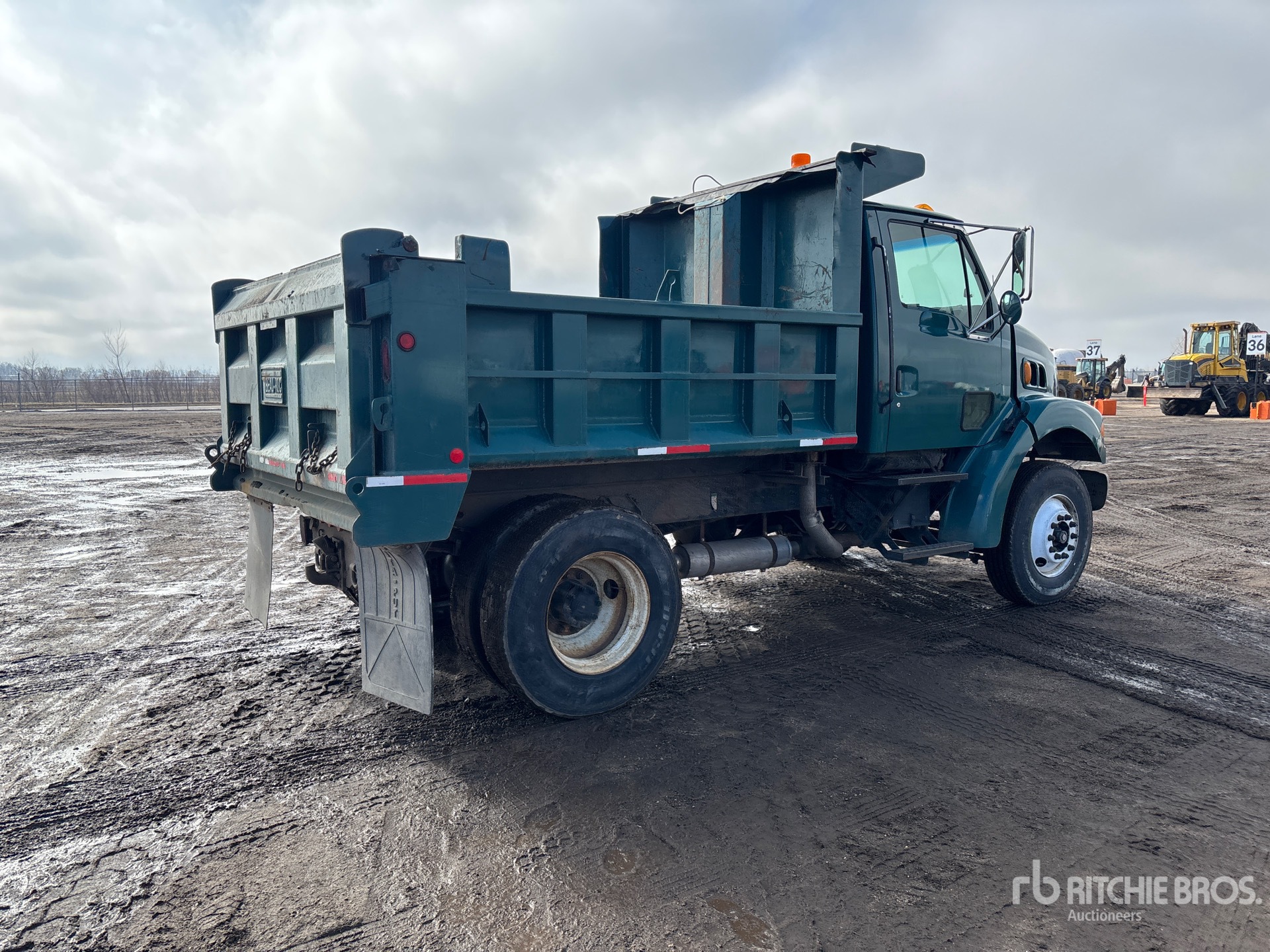 General Appearance with Image, coin arrière droit