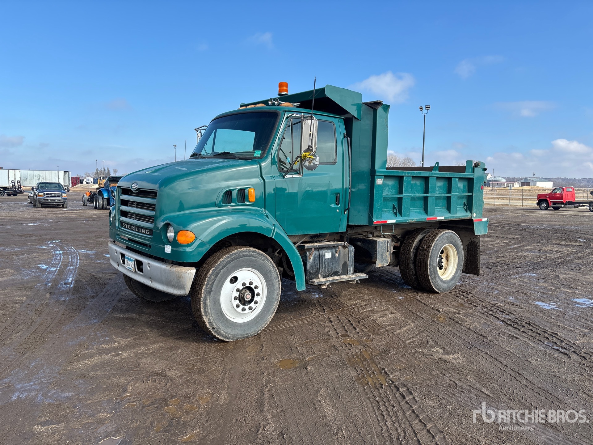 General Appearance with Image, coin avant gauche