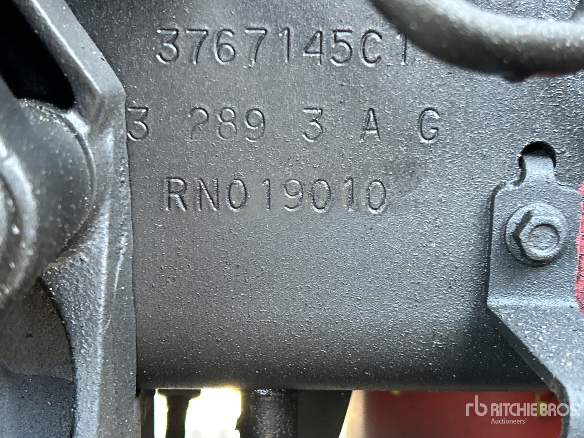 General Appearance with N.º de serie/VIN