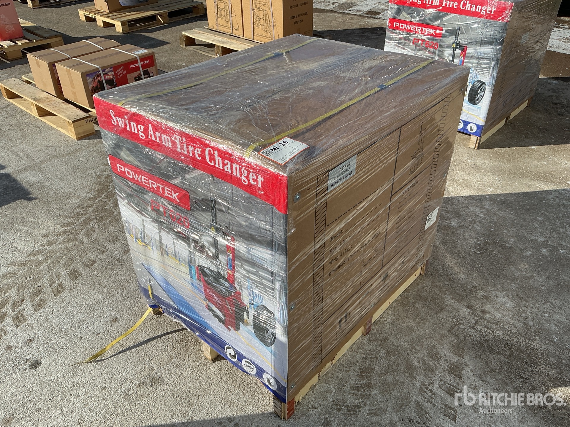 General Appearance with Image, coin avant gauche