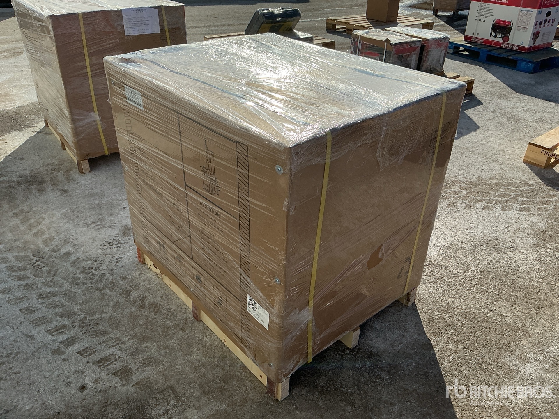 General Appearance with Image, coin arrière gauche