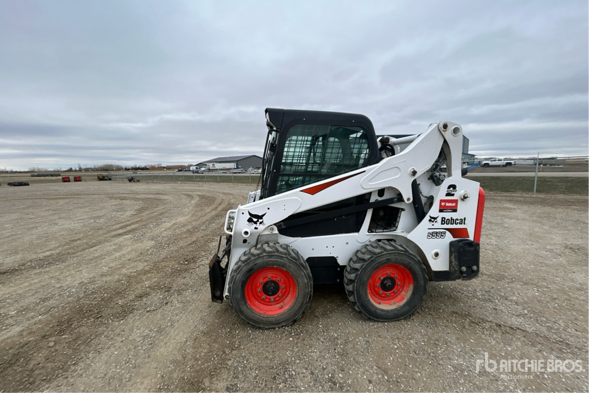 General Appearance with Picture, Left Front Corner