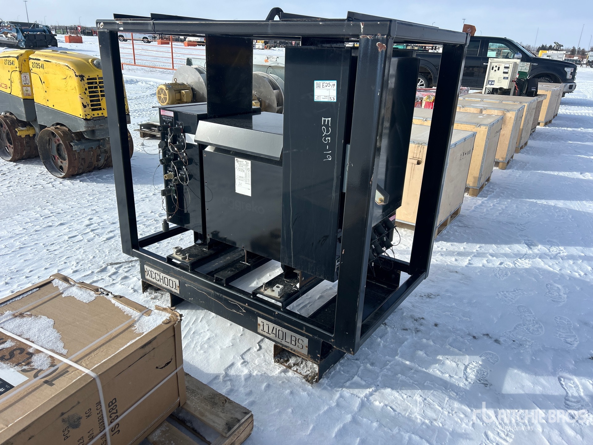 General Appearance with Foto, angolo anteriore sinistro