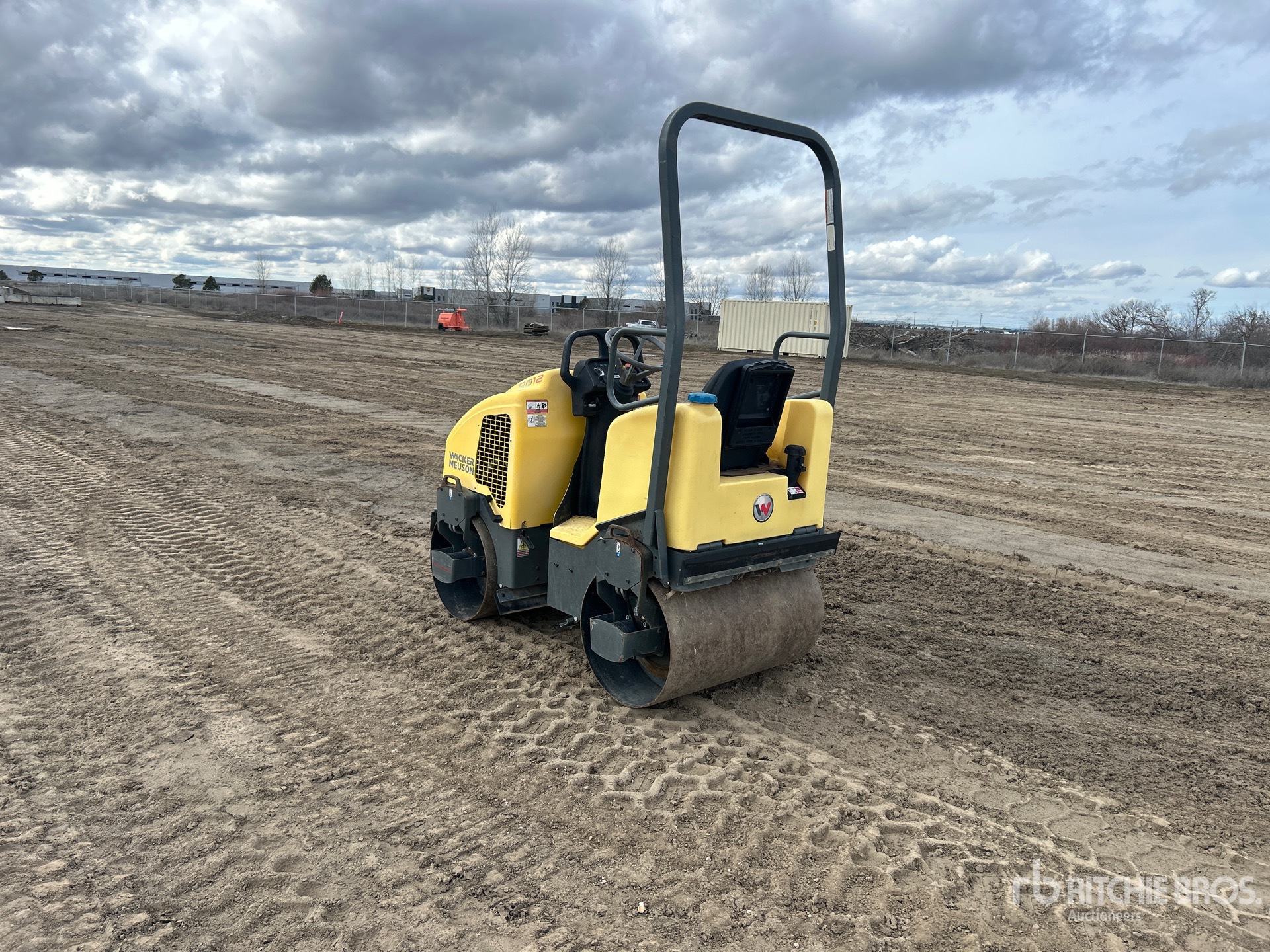 General Appearance with Image, coin arrière gauche