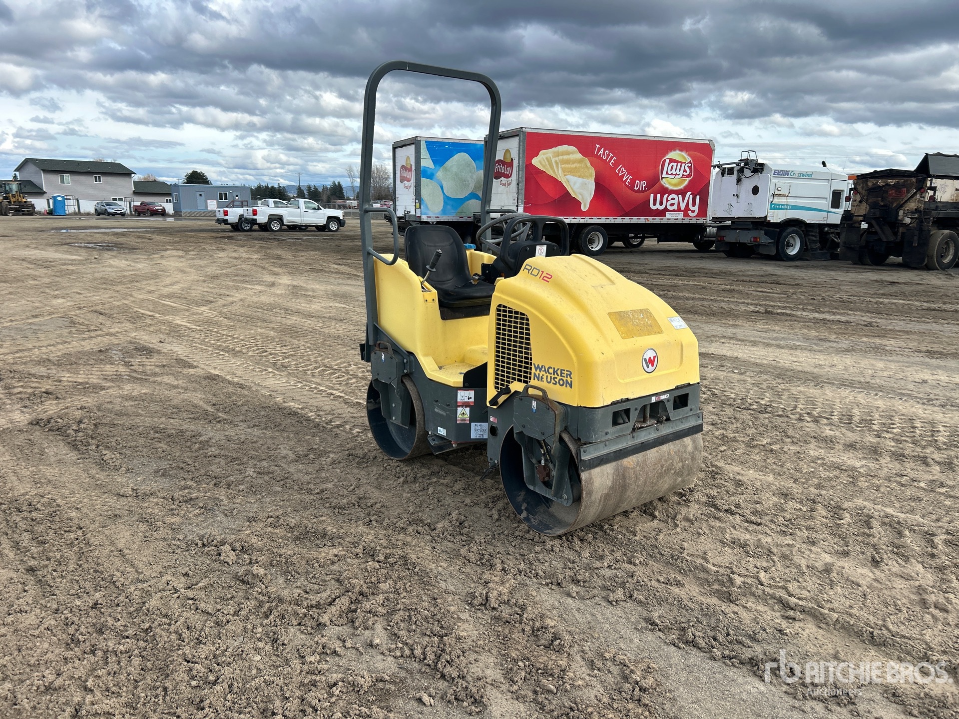 General Appearance with Image, coin avant droit