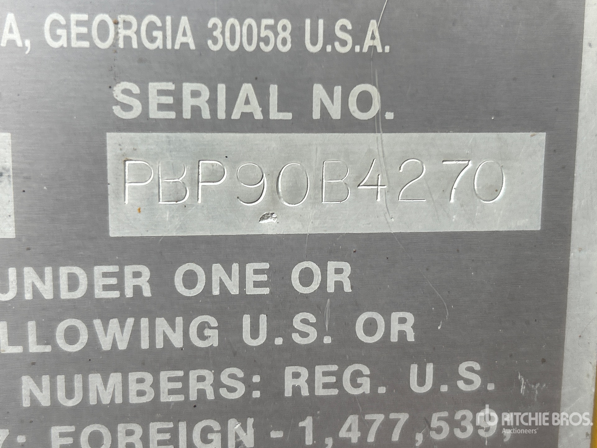 General Appearance with Numero seriale/numero d’identificazione del veicolo (VIN)