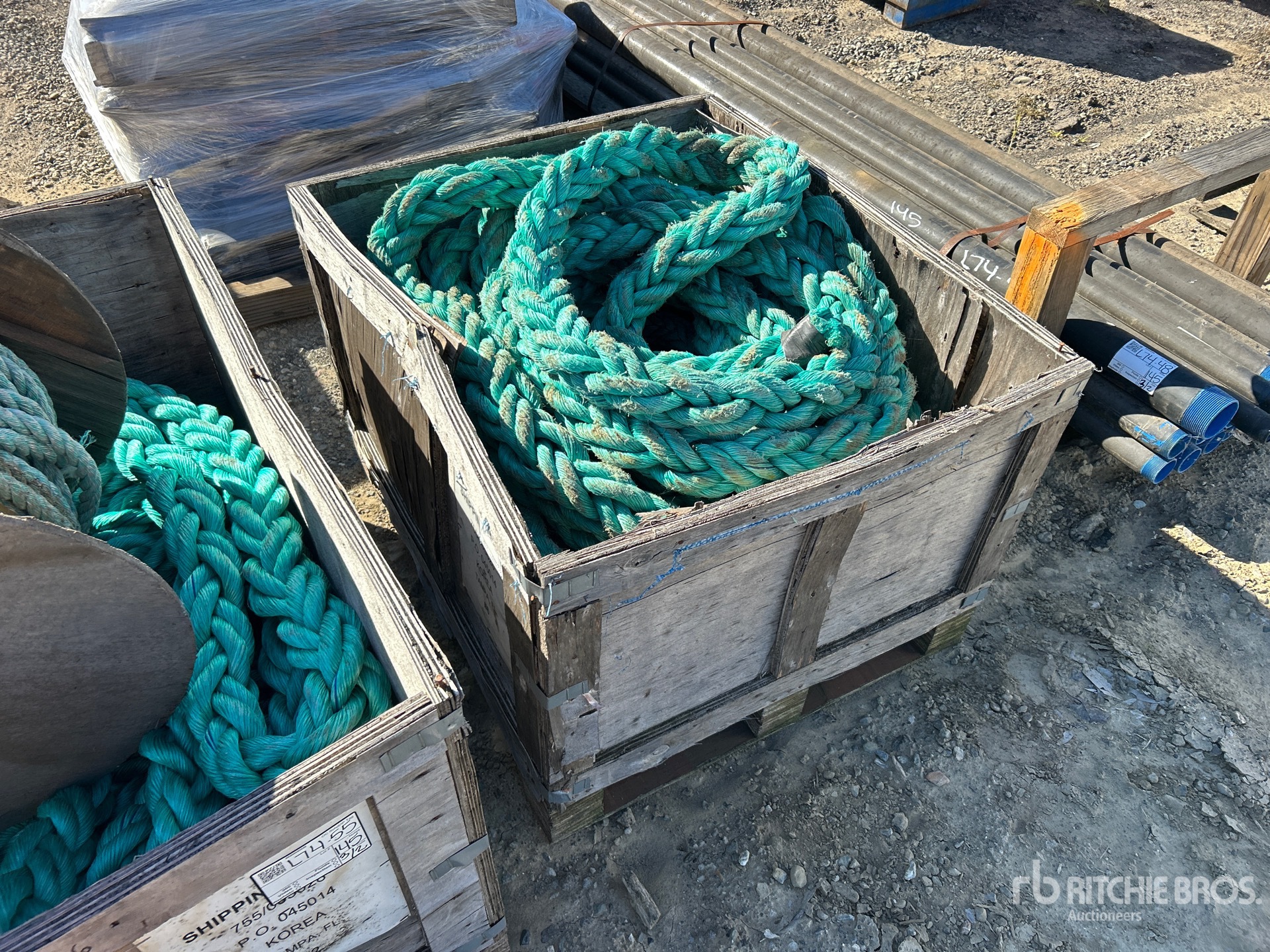 General Appearance with Bild, Ecke hinten links