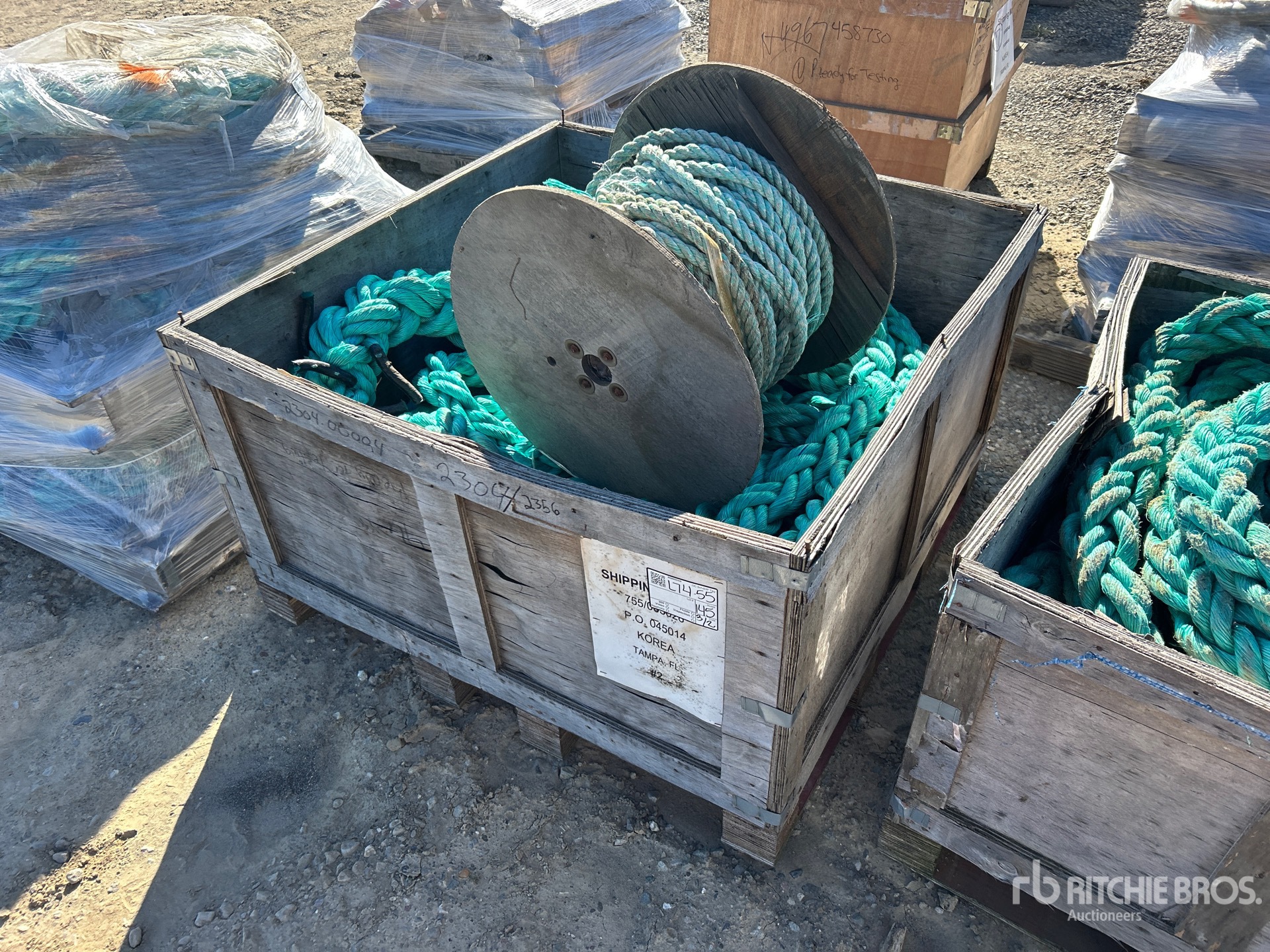 General Appearance with Bild, Ecke hinten rechts