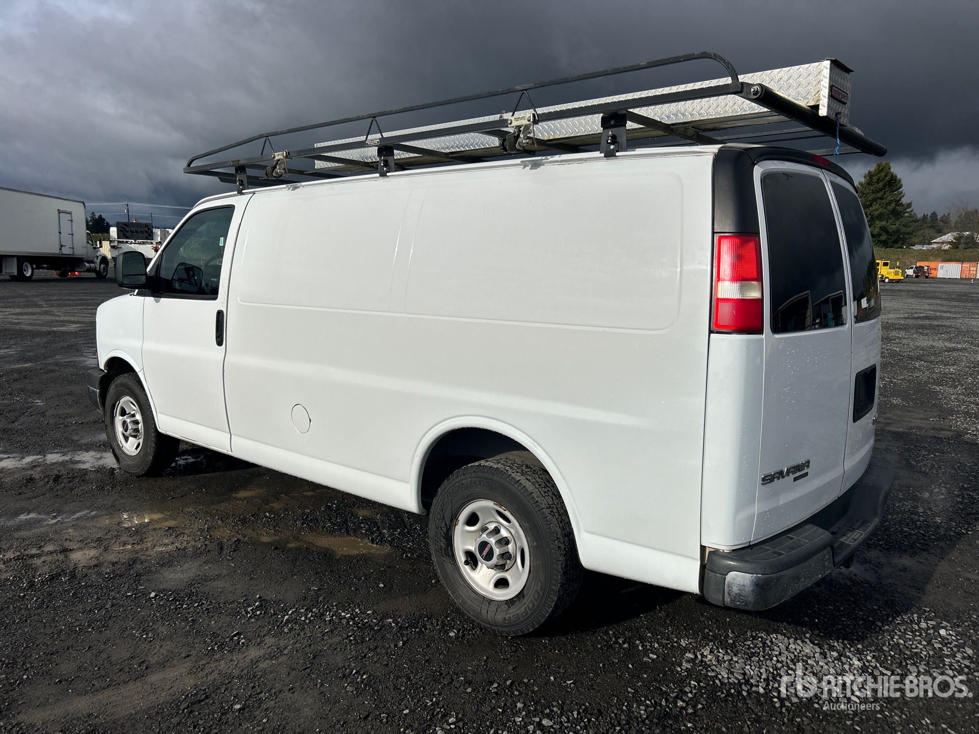 General Appearance with Image, coin arrière gauche