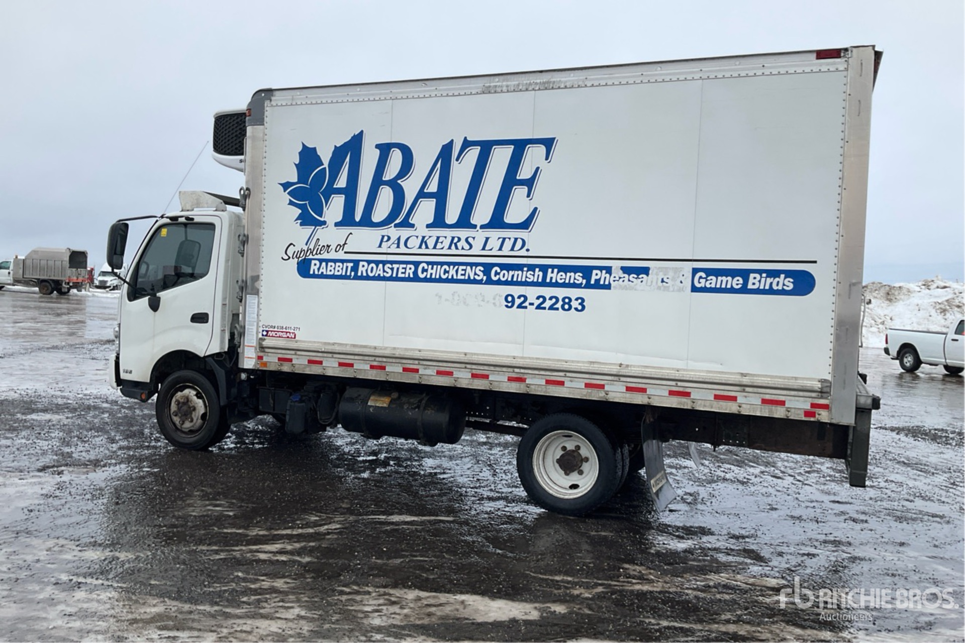 General Appearance with Foto, angolo posteriore sinistro