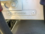 General Appearance with Frame Stamp Serial Number/VIN Photo