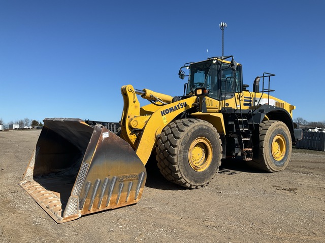 2014 Komatsu WA500 Wheel Loader