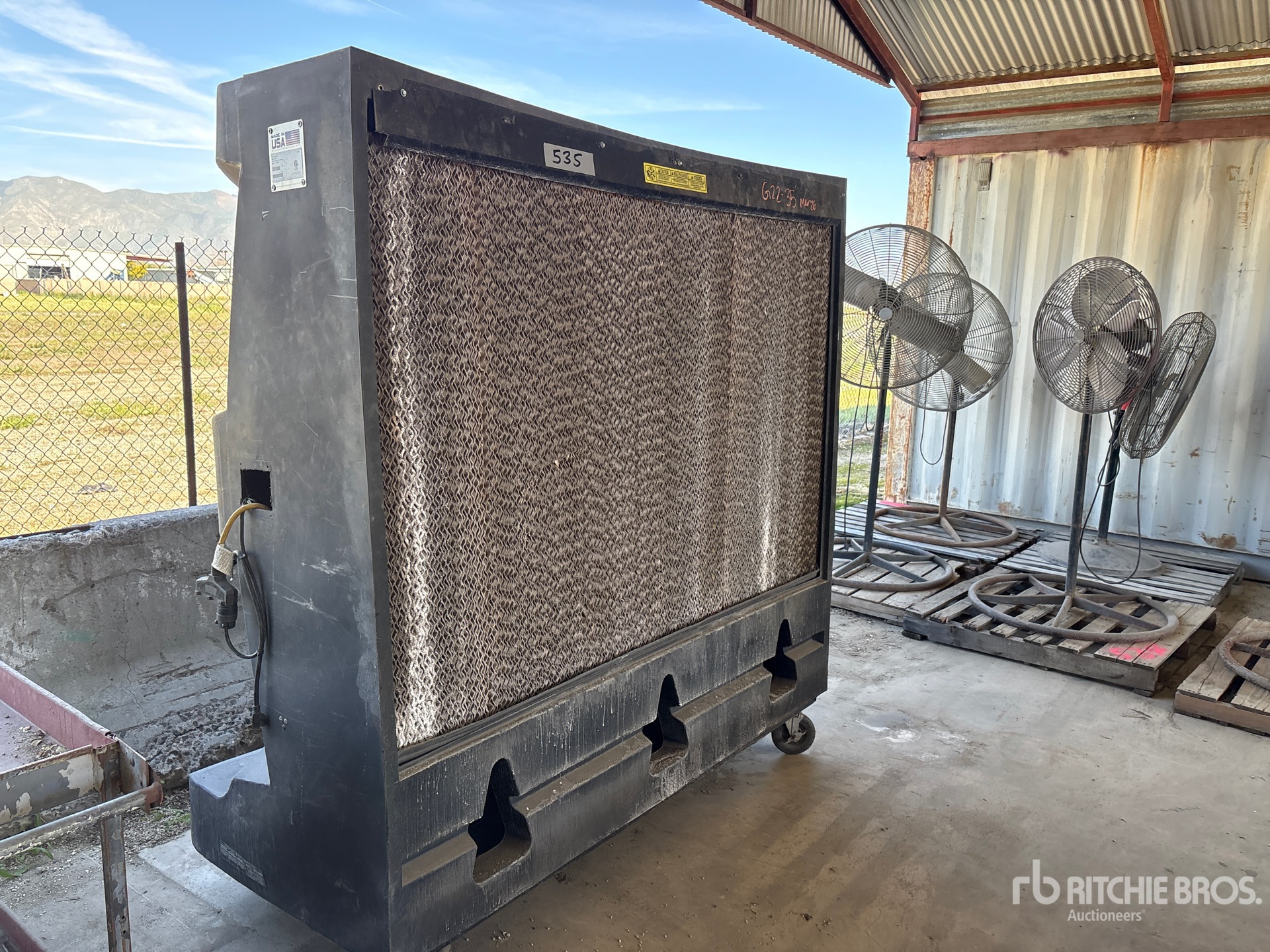 General Appearance with Picture, Left Front Corner