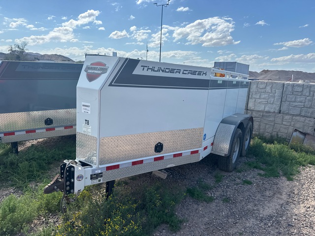 2023 Thunder Creek MTT690 T/A Fuel and Lube Trailer