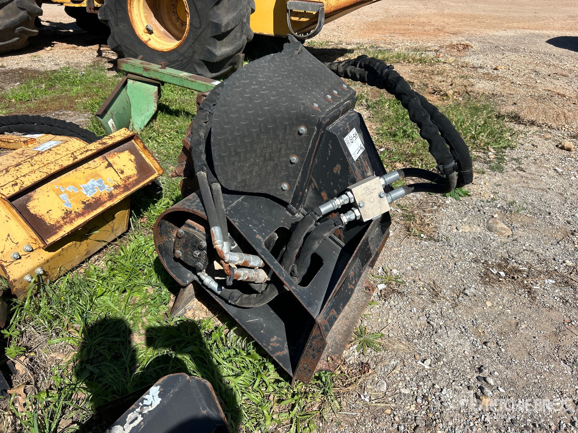 General Appearance with Image, coin arrière gauche