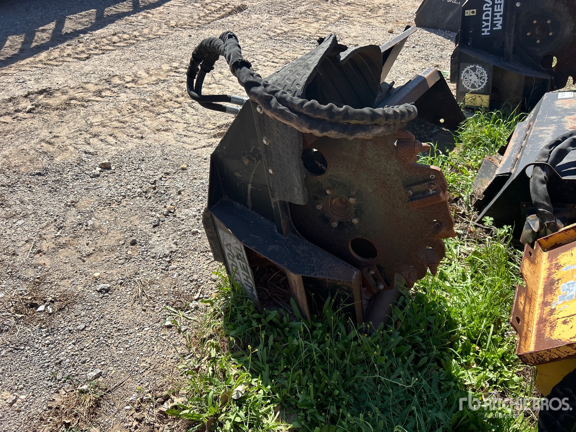 General Appearance with Image, coin avant droit