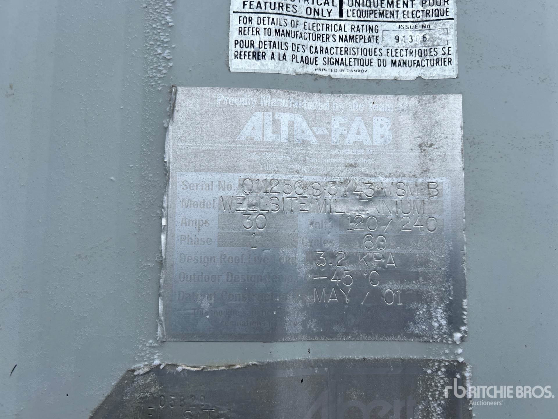 General Appearance with Numer seryjny/numer identyfikacyjny pojazdu