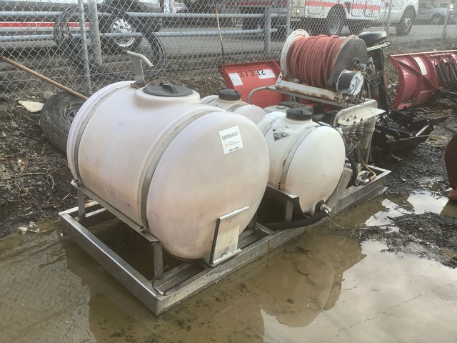 Minnesota Wanner KW1708503 Skid-Mounted Sprayer Minnesota Wanner KW1708503 Skid-Mounted Sprayer