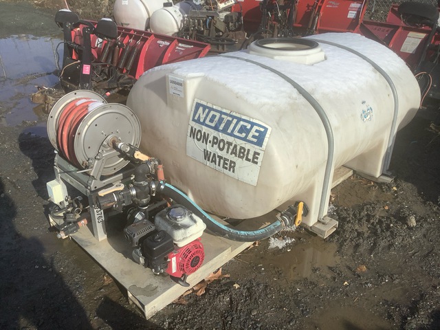 Skid-Mounted Brine Applicator Skid-Mounted Brine Applicator