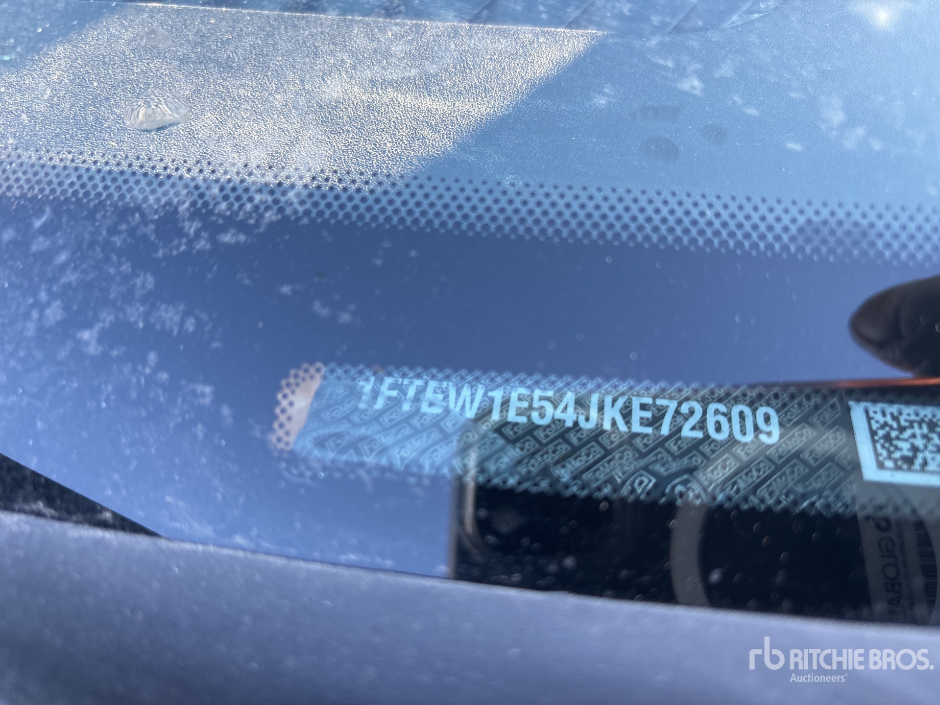 General Appearance with Second Serial Number/VIN Photo