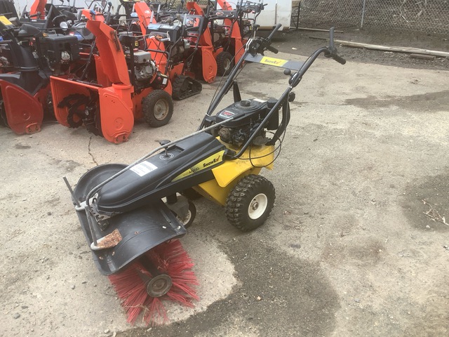 Snow Ex SS4000 3-Point Broom