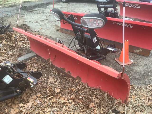 8 ft 1 Way Snow Plow - Fits Truck