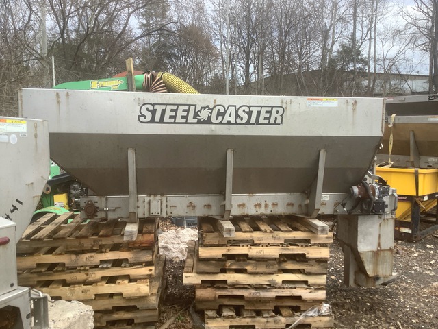 Fisher Electric Salt Spreader - Fits Truck