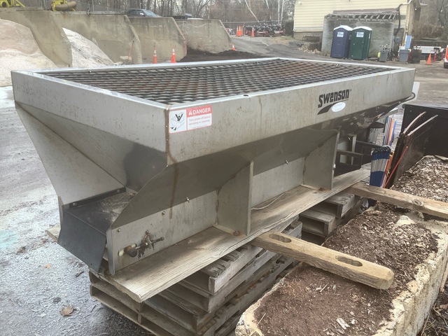 Swenson Electric Salt Spreader - Fits Truck