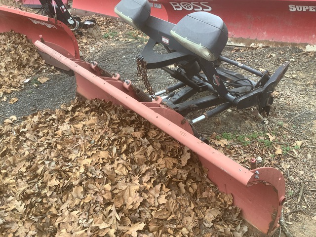 Western 8 ft 1 Way Snow Plow - Fits Truck