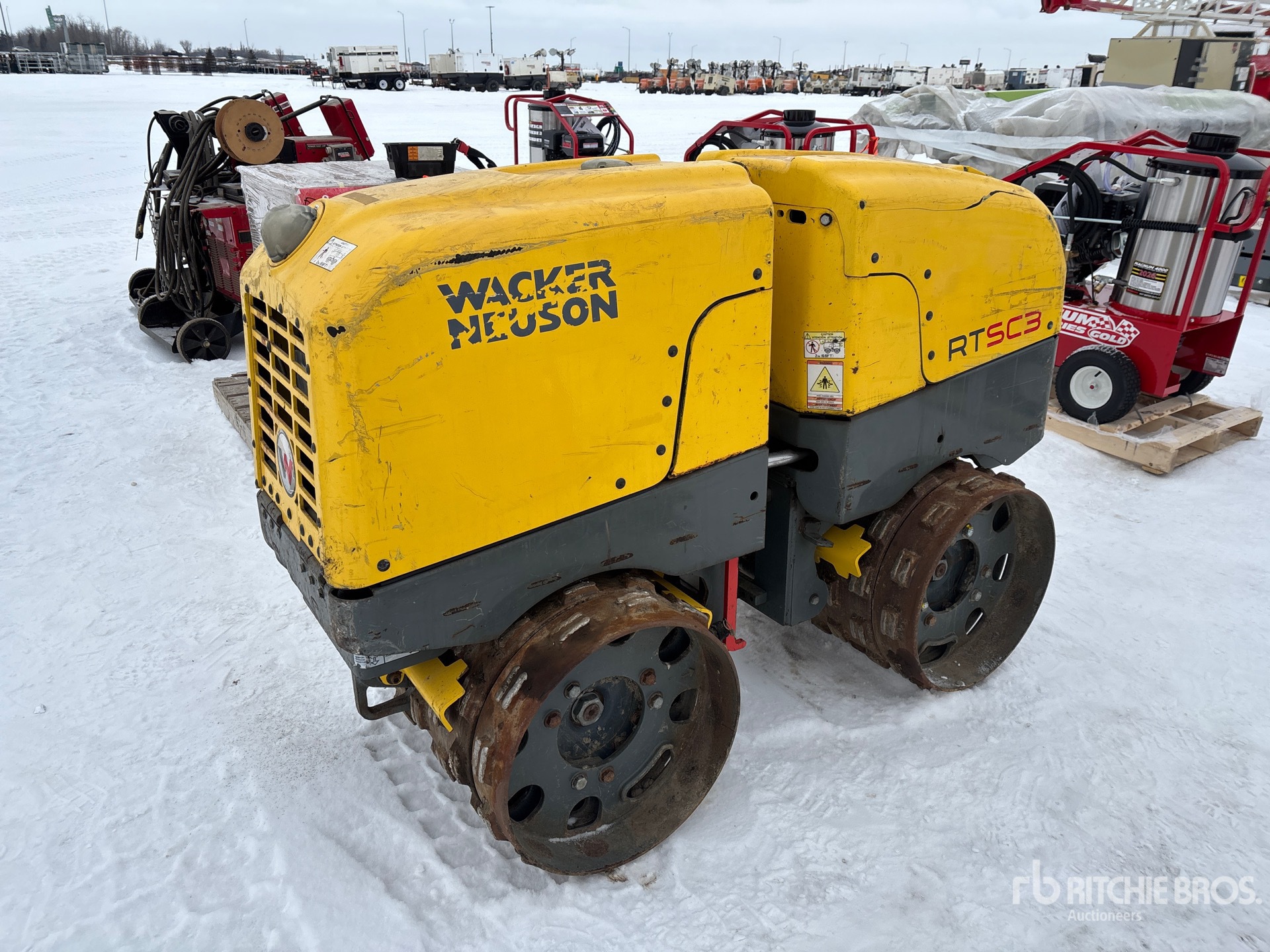 General Appearance with Image, coin avant gauche