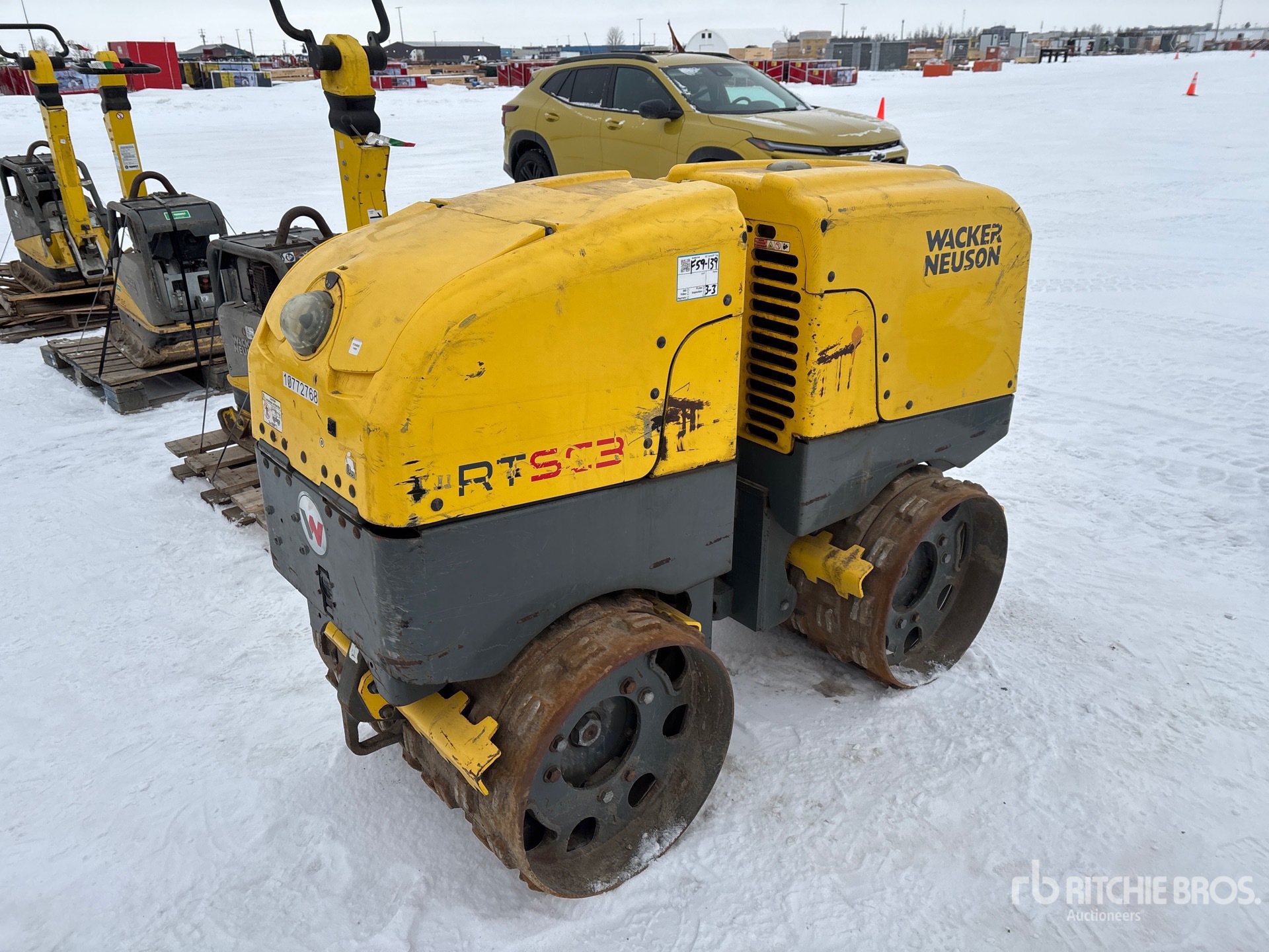 General Appearance with Image, coin arrière droit