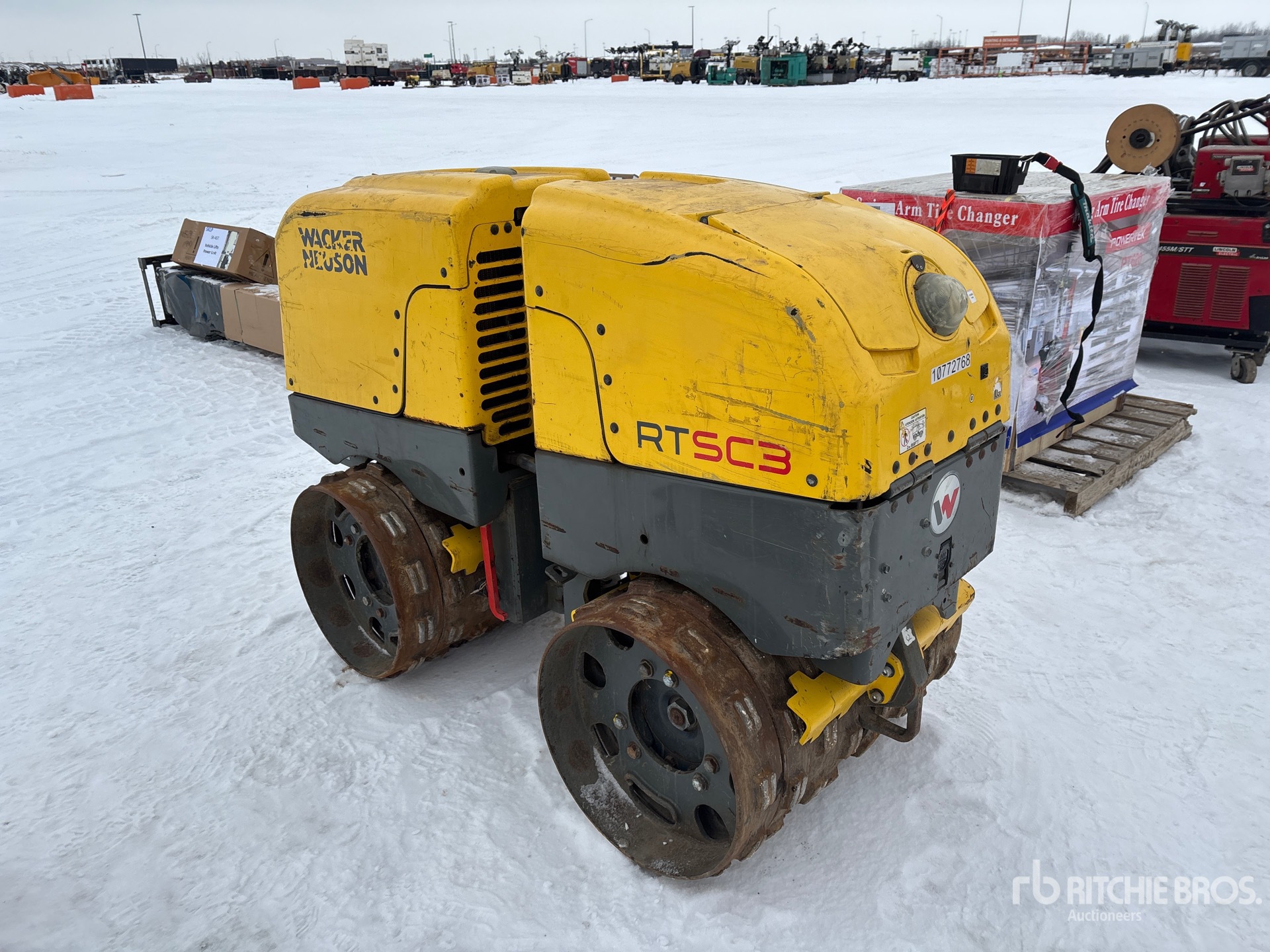 General Appearance with Image, coin arrière gauche