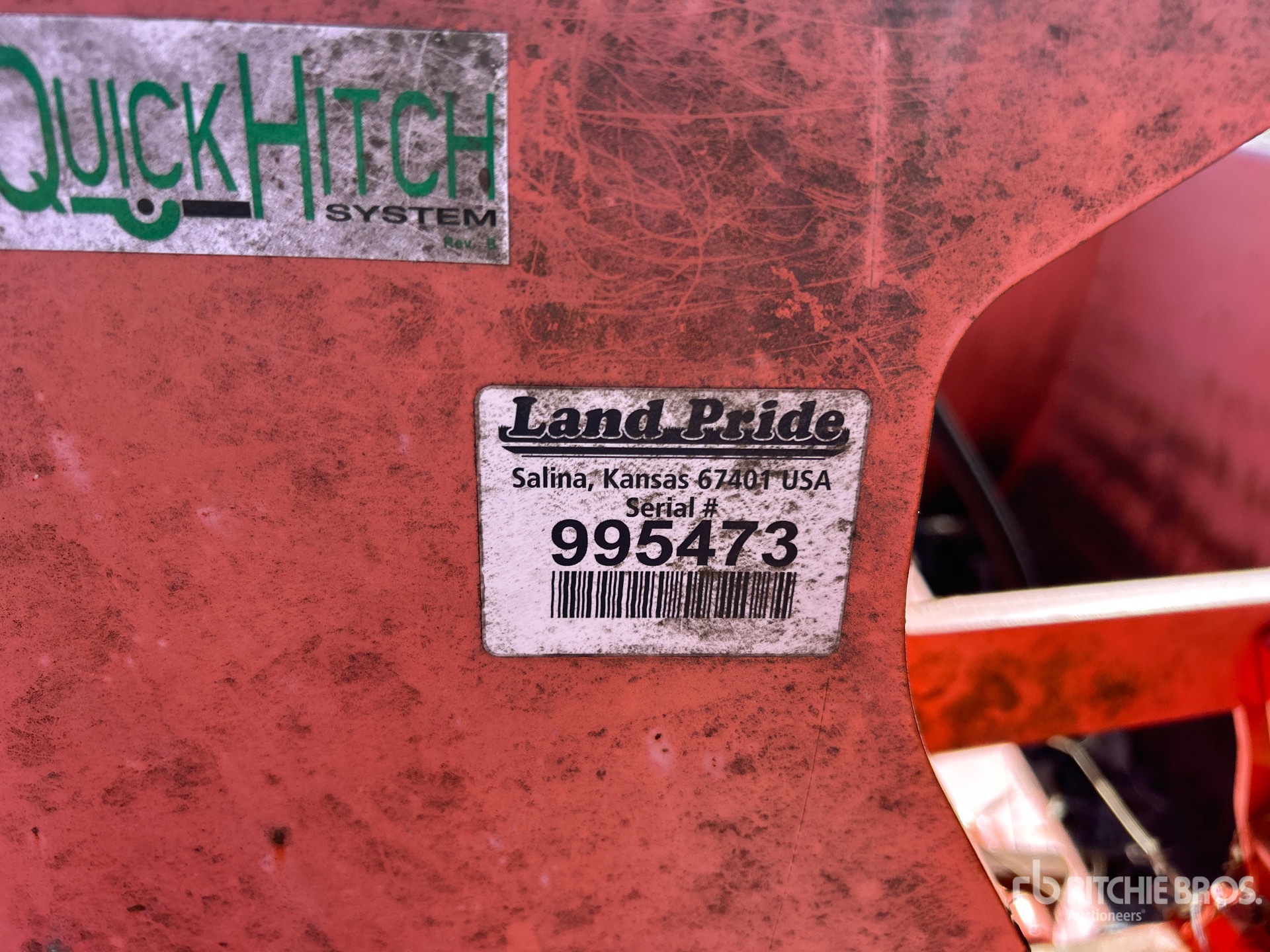 General Appearance with N.º de serie/VIN