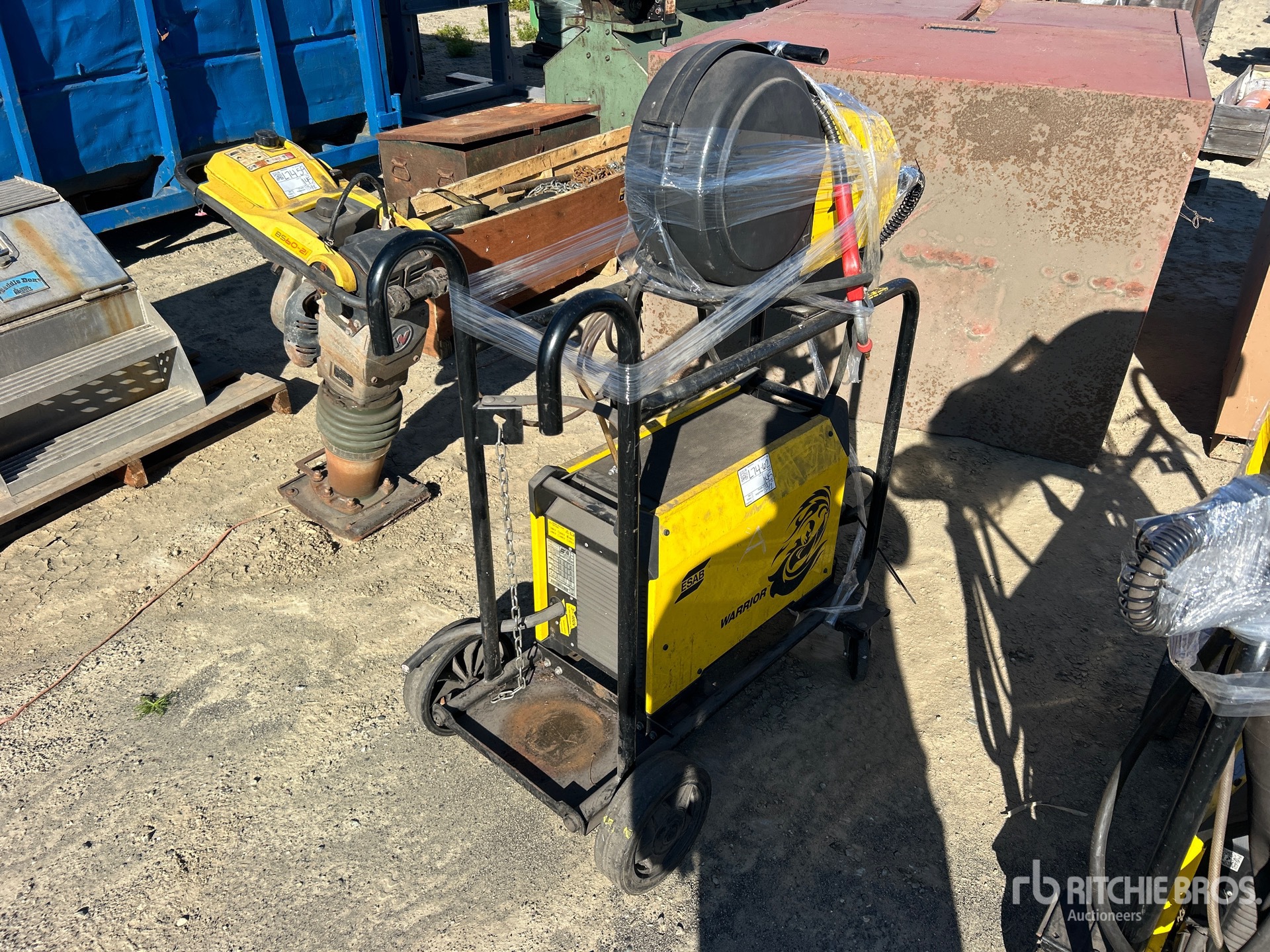 General Appearance with Picture, Left Front Corner