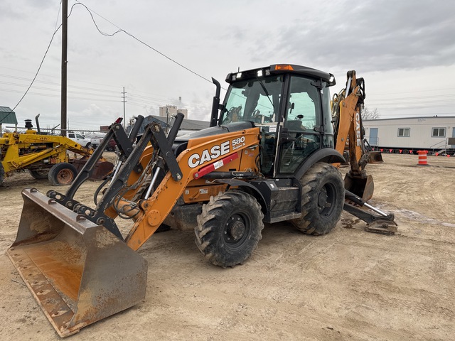 2020 Case 580 Super N 4x4 Backhoe Loader