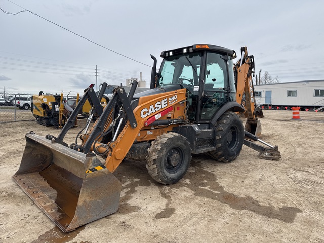 2022 Case 580 Super N 4x4 Backhoe Loader