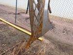Chassis with Plow Shank Condition