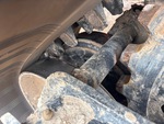 Rubber Track Undercarriage with Front Idler Wear