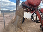 Chassis with Trenching Bar