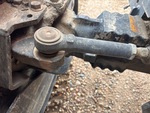 Chassis with Steering Linkage