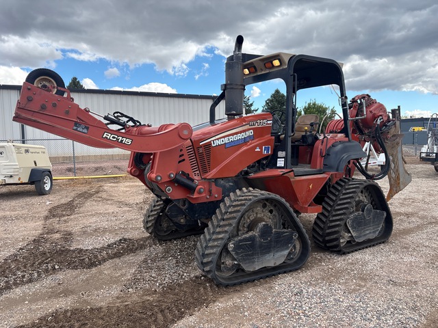 2011 Ditch Witch RT115 Quad Tracked Cable Plow