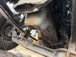 Motor with Oil Leaks