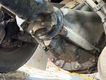 Underbody with Eje trasero