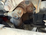 Motor with Cooling System Leaks