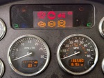Cab with Luces de advertencia del motor