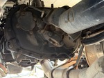 Underbody with Transmisión