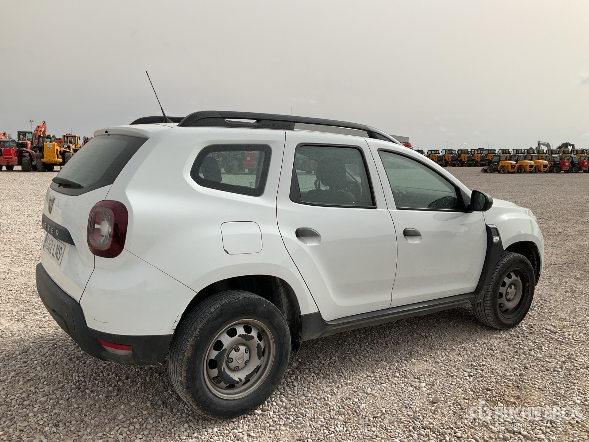 Aspect général with Image, coin arrière droit