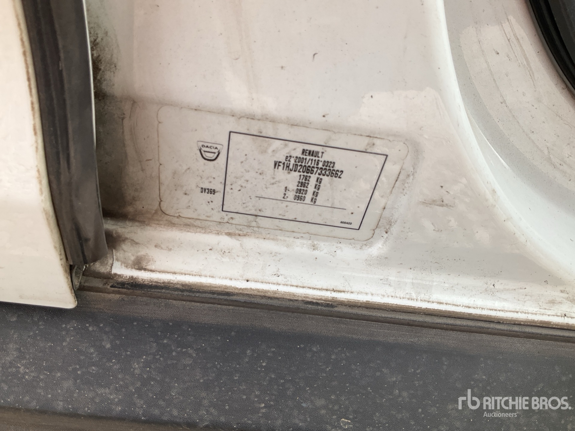 Aspect général with Numéro de série/Numéro d'identification du véhicule automobile