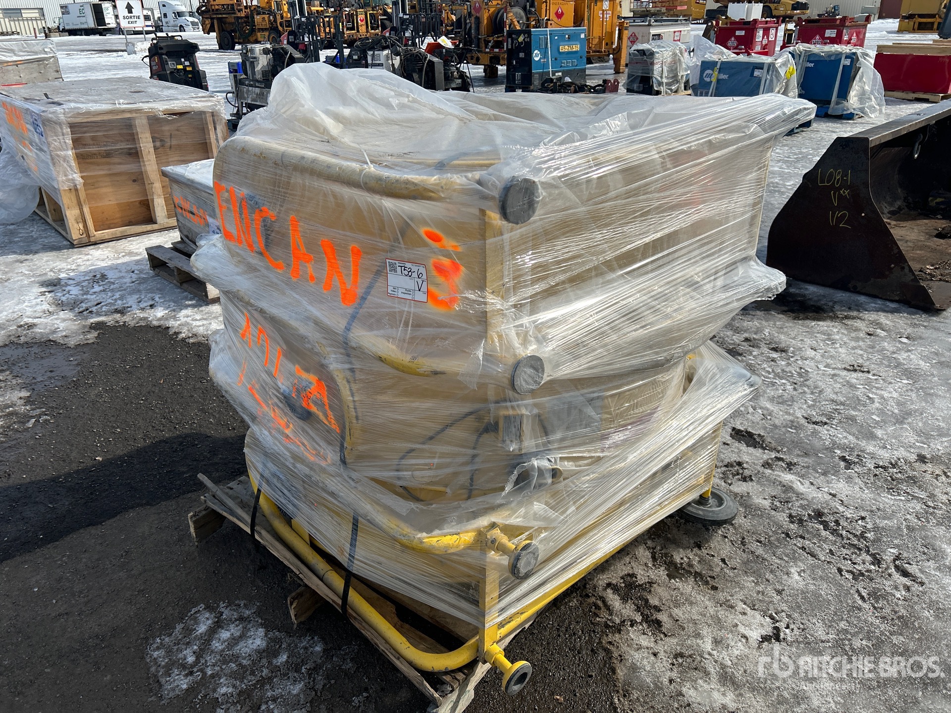 General Appearance with Picture, Left Front Corner